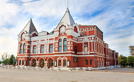 В Самаре реконструкцию драмтеатра оценили в 3,5 миллиарда рублей