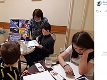 Бесплатный мастер класс прошел во дворце творчества в Ангеловом переулке