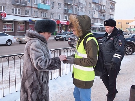 Операцию «Пешеходный переход» провели в Городце