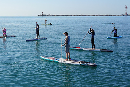 Фестиваль сапсерфинга пройдет в честь Дня Черного моря в Сочи 27 октября