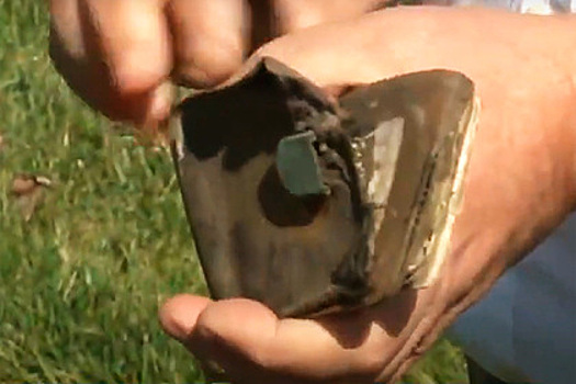 Американка нашла потерянный кошелек через 70 лет
