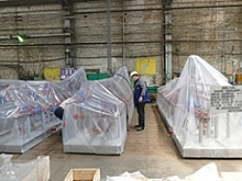 "Уралхиммаш" начал поставку оборудования для заполярного месторождения в ЯНАО