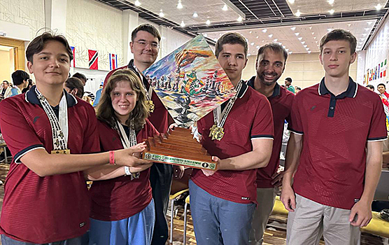 Оренбурженка Анна Шухман стала победительницей Всемирной шахматной олимпиады