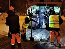 На 17 улицах Вологды выполнили ямочный ремонт дорог в минувшие выходные