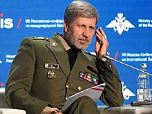 Министр обороны Ирана прибыл в Сирию