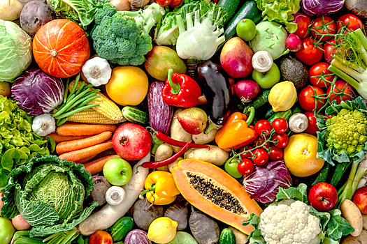 Употребление овощей и фруктов позволяет снизить риск смерти