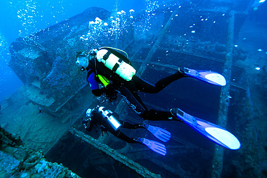 В США обнаружили затонувший 112 лет назад корабль