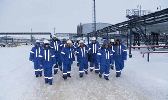 Суровый климат, но очень теплый прием. На ямальских месторождениях и промыслах побывали китайцы