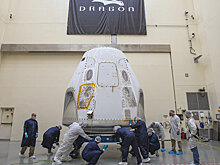 Корабль Crew Dragon доставили на мыс Канаверал