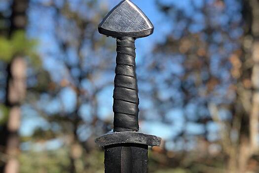 Музейный работник искупался в реке и неожиданно нашел средневековый меч