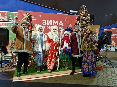 Каток на Соловьиной Роще официально открыт!