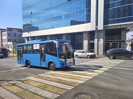 Общественный транспорт Владивостока изменит график работы в новогоднюю ночь