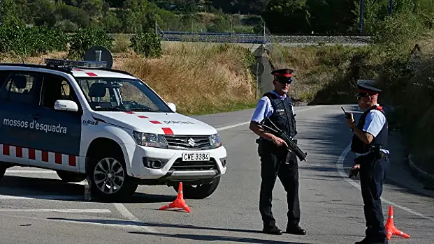 В Испании разбился небольшой самолет