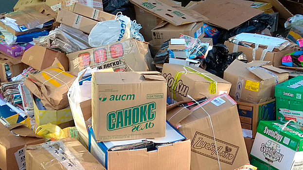 Точки приема вторсырья работают сегодня в Вологде