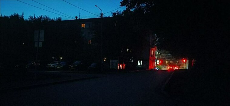 В Кирове на 60 улицах отсутствует освещение