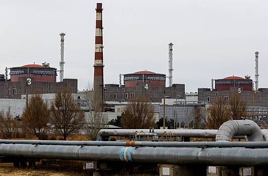 В России рассказали об обстрелах Запорожской АЭС