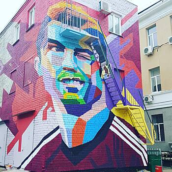 Андре Силва: Портрет Роналду на доме в Казани просто великолепен