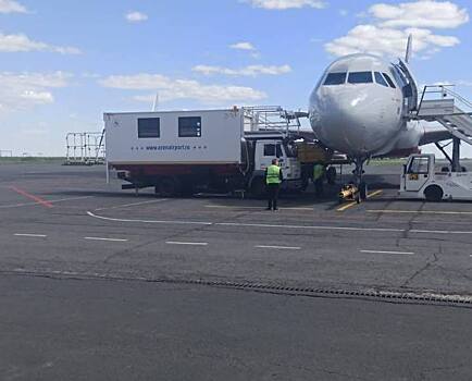 В орском аэропорту появился амбулифт для инвалидов