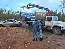 У жителя Каракулинского района изъяли машину в качестве компенсации морального вреда за наезд на ребёнка