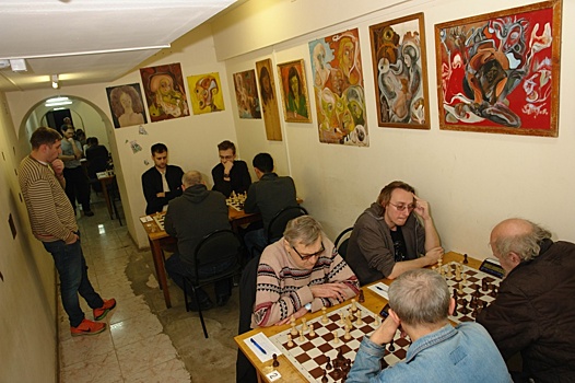 Шахматный турнир пройдет в районе Якиманка