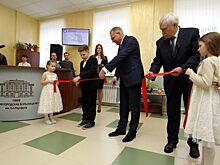В детской больнице имени Раухфуса открылось новое реабилитационное отделение