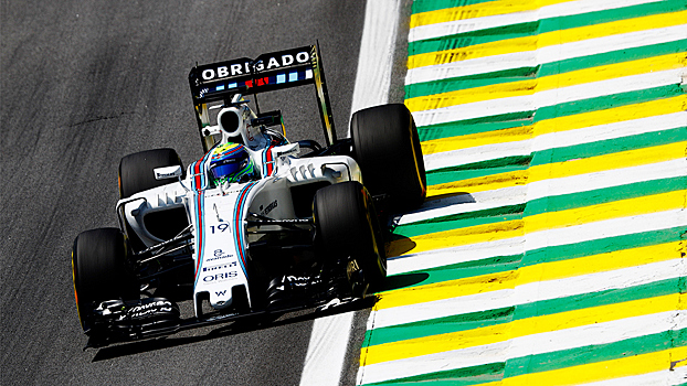 Команда Williams подарила Массе болид Формулы-1