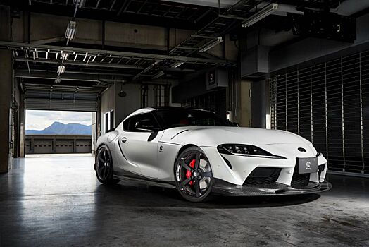 Toyota Supra получит комплект тюнинга от «3D Design»
