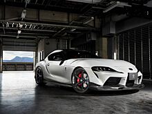 Toyota Supra получит комплект тюнинга от «3D Design»