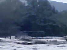 В Дагестане ливень разрушил два моста