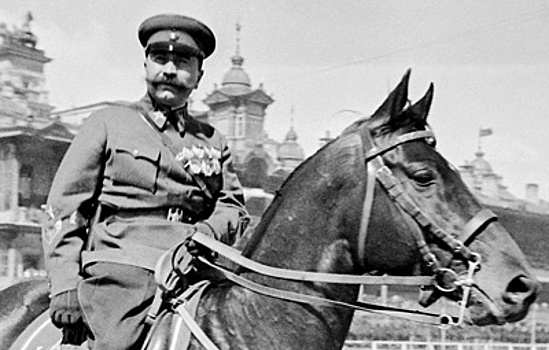 Человек с конем. 140 лет со дня рождения командарма Семена Буденного