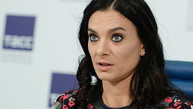 Исинбаева рассказала о странных условиях IAAF к ВФЛА