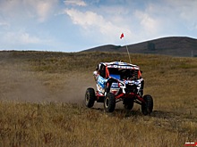 Миннахметов выиграл этап Can-Am X Race 2018 в Челябинске в абсолютном зачёте