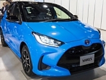 Toyota Yaris стал автомобилем года 2021