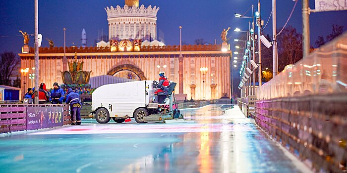Сергунина: В Москве откроется самый большой каток