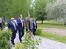 Павел Малков посетил Пронский район и Рязанскую ГРЭС