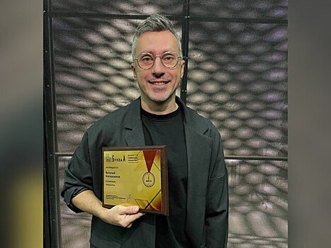 Автор телеканала Москва 24 Калашников получил премию "Буква А"