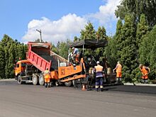 Муромский отчитался о ремонте дорог в Орле