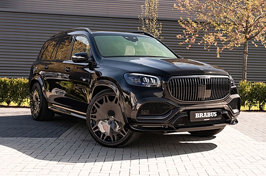 Brabus сделал 900-сильный Mercedes-Maybach GLS