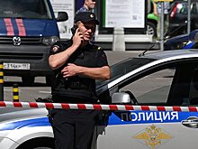 Появились кадры обломков дрона в Одинцовском районе Подмосковья