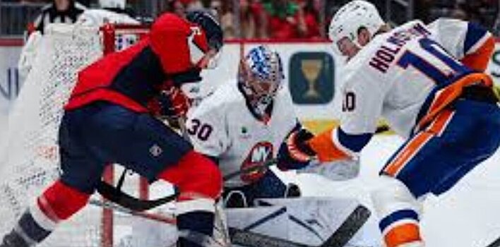 Хорват о Сорокине после 3:1 в матче с «Вашингтоном»: «Илья был феноменален, он удержал нас в игре. Не можем быть довольны тем, как сыграли в первом периоде»