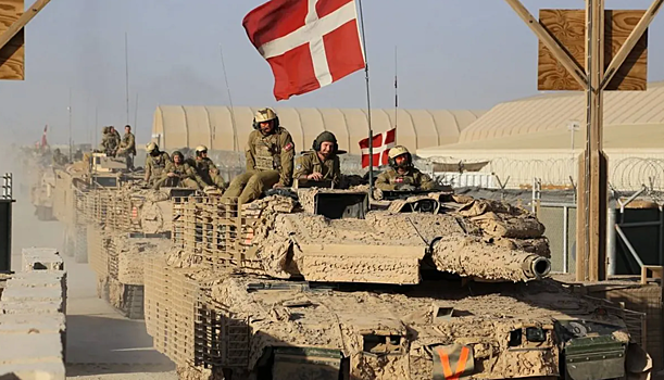 Дания лишилась важного элемента обороны из-за передачи оружия Украине