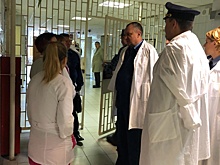 Прокурор Ленобласти лично проверил Областную больницу имени доктора Ф.П. Гааза