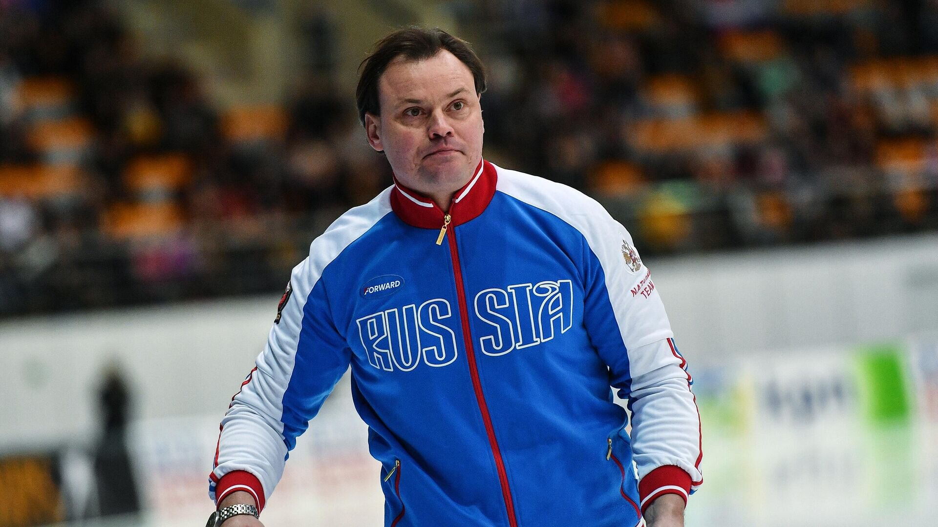 Дорофеев утвержден главным тренером сборной России по конькобежному спорту