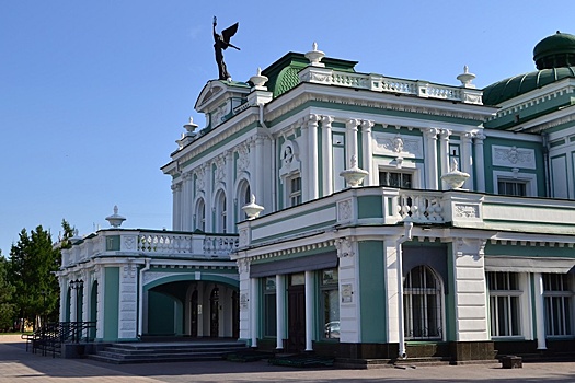 В Омске пройдут "Большие гастроли" театра имени Вахтангова