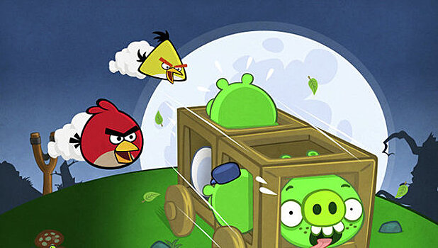 Опубликован трейлер мультфильма про Angry Birds