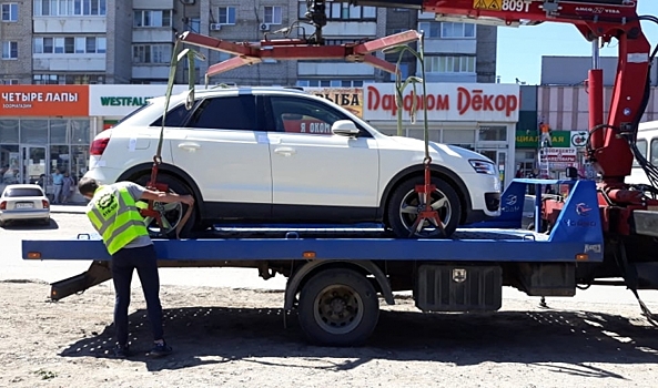 В Волгограде приставы устроили погоню за Audi из-за миллионного долга