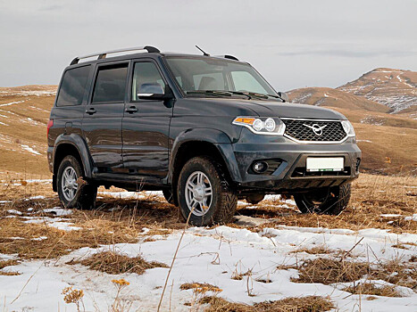 Самой продаваемой машиной на Дальнем Востоке стал УАЗ «Патриот»