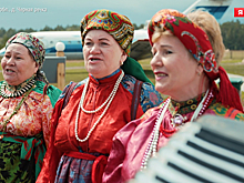 В парке «Юрибей» под Тюменью открылся этнопарк. ВИДЕО