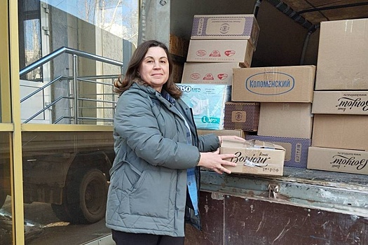 В зону СВО отправилась еще одна машина с гуманитарным грузом, собранным при содействии "Зяблицев-Фонда"