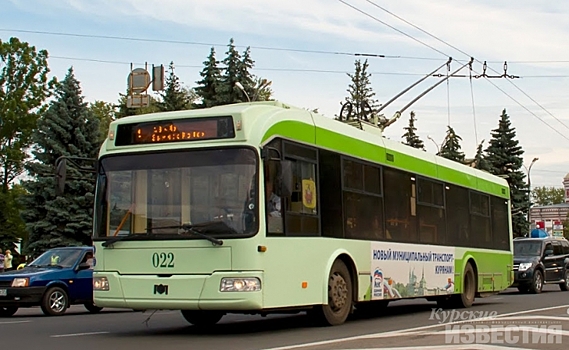 До конца лета в Курск прибудут 20 троллейбусов и 40 автобусов